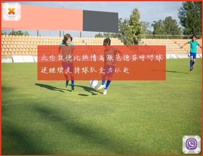 北伦敦德比热情高涨范德芬呼吁球迷继续支持球队全力以赴