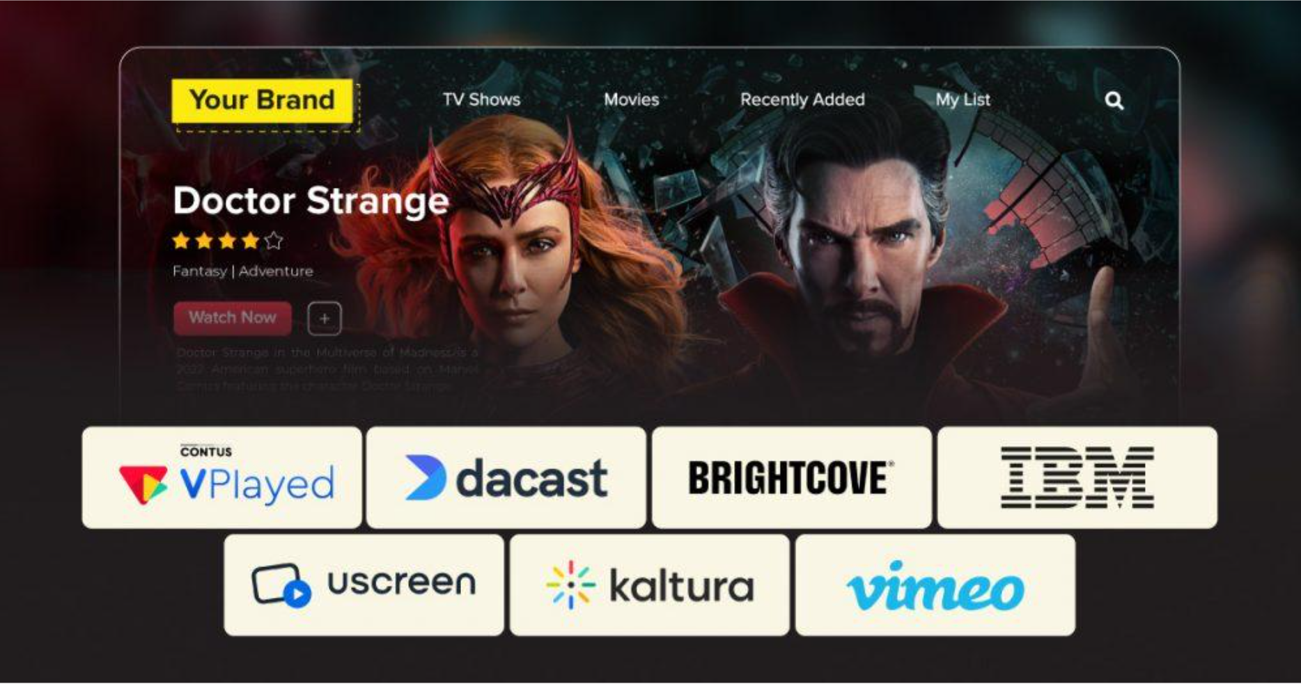 Exploring Muvi Alternatives to Choose the Right Streaming Solution