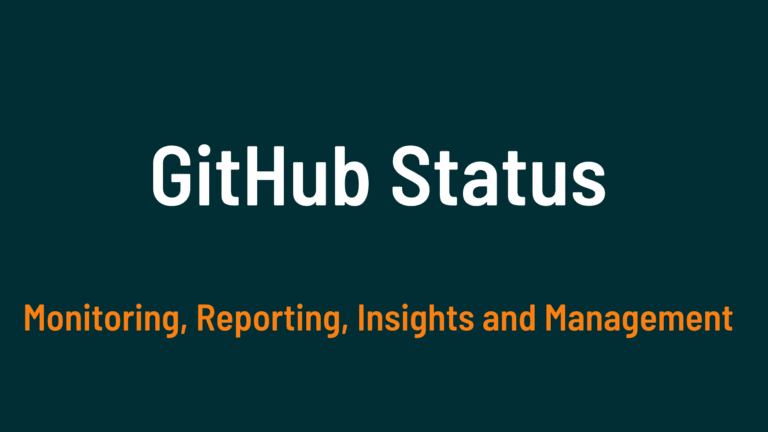 GitHub Status Monitoring with Our Guide! – EcoWebX